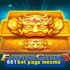 661 bet paga mesmo